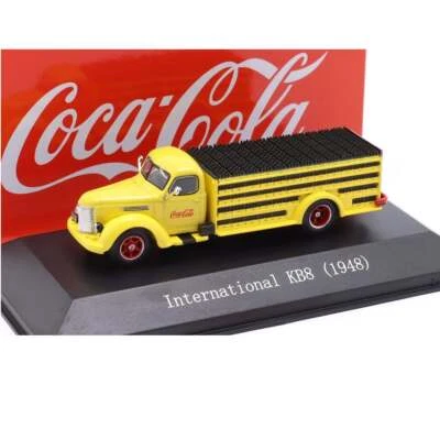 1:72 International KB8 1948 COCA COLA DeAgostini furgone Diecast - Immagine 1 di 2