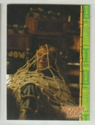 Scooby Doo Movie Trading Card #5 Freddie Prinze Jr Fred - Image 1 of 2