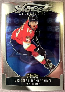 2021-22 OPC Platinum Sweet Selections Grigori Denisenko #SS-9 Florida Panthers - Picture 1 of 1