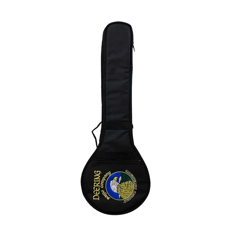Deering Deluxe Padded Open Back Banjo Gig Bag - Image 1 of 2