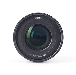 Panasonic LUMIX S 50mm f/1.8 L-Mount Lens Full-Frame Format - Picture 1 of 3