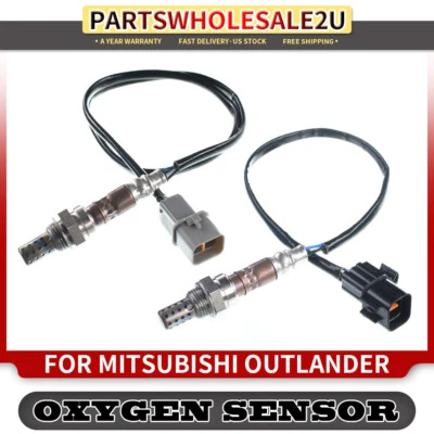 Комплект из 2 датчиков кислорода O2 для Mitsubishi Outlander 2007-2013 V6 3,0 л вверх по течению - Изображение 1 из 4