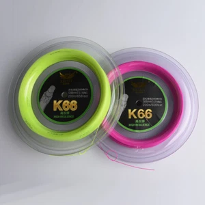 0.66MM High Quality Resilience Badminton String Fluorescent Yellow 200M - Picture 1 of 5
