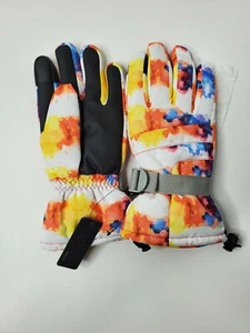 Yidomto Fashion Ski Gloves - Winter/Waterproof Touchscreen Gloves Size Large - Picture 1 of 5
