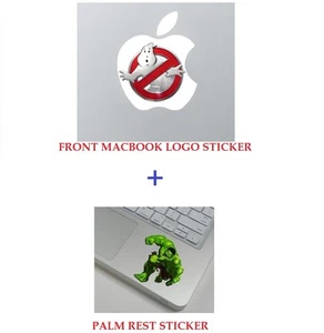 Ghostbusters und Hulk Aufkleber für iPad, Laptop und alle Macbook Air/Pro/Retina - Bild 1 von 5