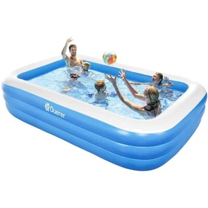 Aufblasbarer Pool, Planschbecken, Familien Swimmingpool 305cm groß - Bild 1 von 1