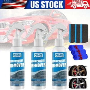 5x OUHOE Car Rust Removal Spray, Car Iron Power Rust Remover Spray-USA Supplier - Picture 1 of 24