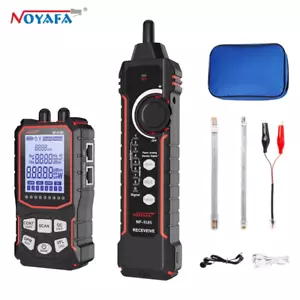 Probador de cables de red NOYAFA/NF-918S + Medidor de potencia óptica/Kit de fibra/red de 10 VFL - Imagen 1 de 11