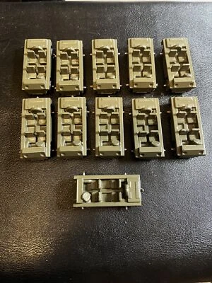 Diecast Midgetoy Metal Toy Army Truck Jeep Rockford Ill Vehicle 2.5” - Image 1 of 4