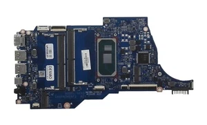 L70916-601 HP 14-DQ MOTHERBOARD DA0PADMB8F0 REV: F INTEL i7-1065G7 - Zdjęcie 1 z 2