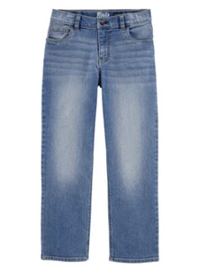 OSHKOSH B’GOSH boys Classic Blue Jeans 4 R MSRP $34 NWT in Plastic - Picture 1 of 2