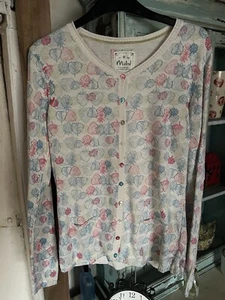 Mistral Ladies Size 12 Cardigan,patterned - Picture 1 of 4