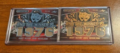JACK NICHOLSON - 2020 LEAP POP - AND THE WINNER IS MEMORABILIA # 22/25 & # 08/50 - Image 1 of 4