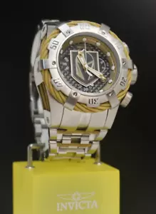 Invicta NHL Grand Bolt Herren 53mm Uhr LAS VEGAS GOLDEN KNIGHTS HERREN: 42016 - Bild 1 von 24