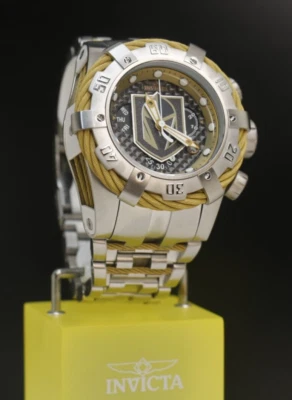 Reloj Invicta NHL Grand Bolt 53 mm para hombre LAS VEGAS GOLDEN KNIGHTS PARA HOMBRE: 42016 Foto 1 de 4