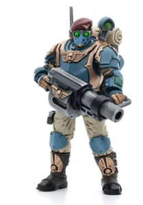 JOYTOY 1/18 Warhammer 40K Action Figure Astra Militarum Kappic Eagles Grenadier - Picture 1 of 2
