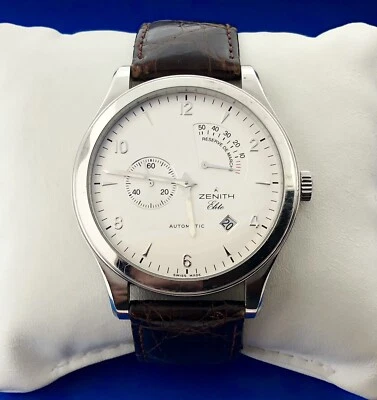 Zenith Grande Class Elite Reserve De Marche 030520685 Stainless Steel Watch - Image 1 of 4