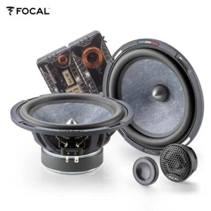 Focal PS165SF SLATEFIBER Series 16.5 cm (6.5") 2-Way Component Speaker Set 160W - Picture 1 of 12