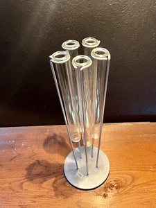 reagenzglas vase TEST-TUBE VASE the modern way to arrange 💐 - Bild 1 von 15