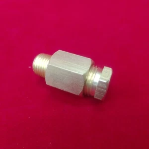 Gerader Adapter PD-1002 Ø10 auf 1/4"PT Stecker - Bild 1 von 2