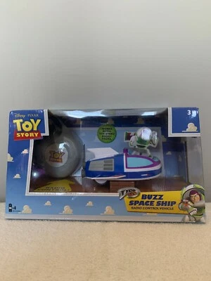 Brandneu Disney Pixar Toy Story Tyco Buzz Raumschiff ferngesteuertes Fahrzeug - Bild 1 von 4