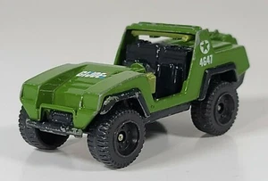 Vintage 1983 Hasbro GI Joe Aviva Die Cast Vamp Attack Jeep 3" Scale Model - Picture 1 of 8