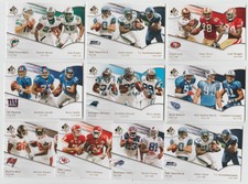 2009 SP Authentic Football High Number Short Print YOU PICK from List 170-200