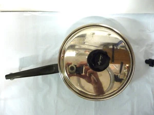 Lustre Craft Casseruola Padella 3 PLY 18-8 Acciaio Inox 9" 1,5 qt con Coperchio - Foto 1 di 6