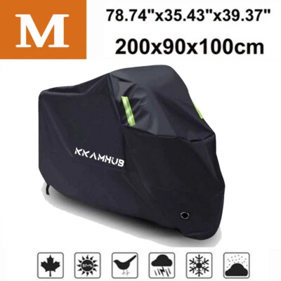 Cubierta de moto impermeable para Suzuki DRZ 50 70 110 125 250 JR50 80 RM60 85 Foto 1 de 4