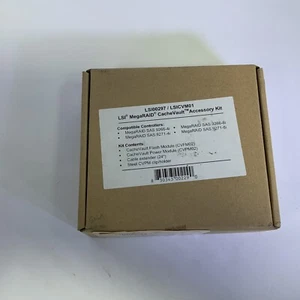 Neu LSI LSI00297/CVM01 LSI Megaraid CacheVault Kit - NGJJ O1D - Bild 1 von 6