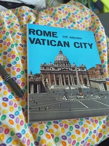 Rome The Vatican 250 Fotocolor In Colour English 1971 NICE 1st Edition  - Picture 1 of 11
