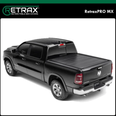 Cubierta Tonneau RetraxPRO MX para 09-25 Ram 1500 Classic 25/3500 cama de 6'4" con caja de cambios Foto 1 de 4