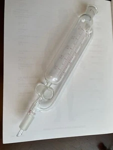 Laborglas 50 ml graduierter druckausgleichender Zugabetrichter 14/20 - Bild 1 von 6
