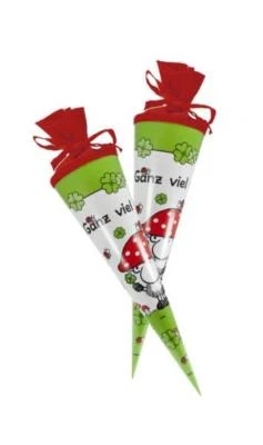 Goldbuch Schultüte Geschwister Sheepworld Glück 35cm Einschulung Schule Kind