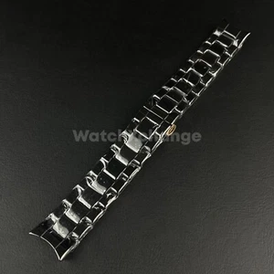For Emporio Armani AR1410 Watch Black 22mm Ceramic Strap Band Bracelet Clasp - Picture 1 of 7