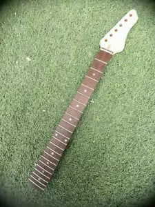 Special offer Maple Guitar Neck 22Fret 25.5inch Rosewood Fretboard Bolt On Dot - Picture 1 of 7