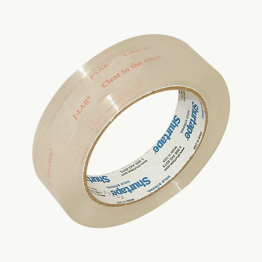 BIGtec 6 Rollos De Cinta Adhesiva Para Paquetes, Precaución De Cristal, Silenciosa, Cinta De Embalaje, Cinta De Embalaje, Cinta De Embalaje Estándar, 66 M De Largo, 48 Mm De Ancho, Color Rojo