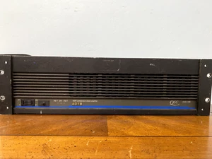 QSC 1400 Professional Stereo Power Amp 400W Rackmount - Picture 1 of 2