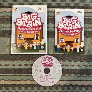 Big Brain Academy Wii Grad Nintendo Wii - Komplett CIB - Bild 1 von 11