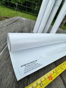 FÜNF Yards 15"x36" ROLLEN Siser EasyWeed Stretch Wärmeübertragung Vinyl T-Shirts HTV - Bild 1 von 5