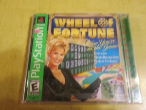 SONY PLAYSTATION SPIEL GLÜCKSRAD MIT HÜLLE UND BUCH - Bild 1 von 2