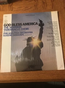 God Bless America Mormon Tabernacle Choir Album - Picture 1 of 3
