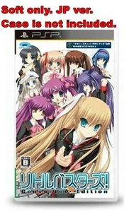 Sony PSP Soft Only Little Busters! Converted Edition Japan PlayStation Portable - Picture 1 of 1