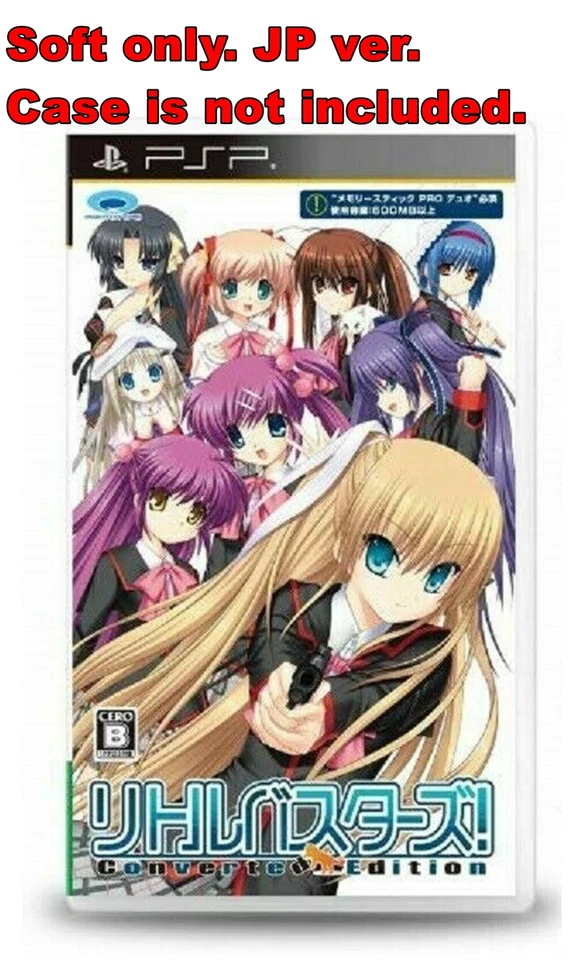 Sony PSP Soft Only Little Busters! Converted Edition Japan PlayStation Portable - Image 1 of 1