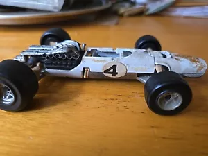 1/32 Scale POLITOYS Honda Formula Uno #4 FK4 F1 Racing Car Italy Toys For Parts - Picture 1 of 10