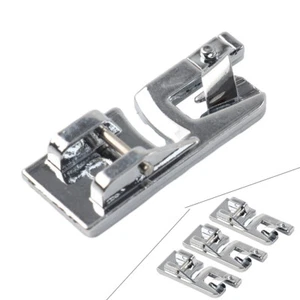 Narrow Hemmer Hem Snap On Presser Foot Feet For Brother Sewing Machines #SA126 - Picture 1 of 27