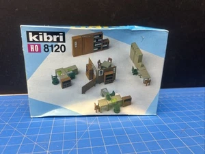 Kibri 8120 HO Office Equipment Accessory Plastic Model Kit - Picture 1 of 8