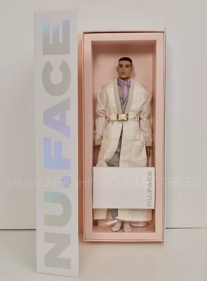 NRFB Monsieur Thiago Valente NUFACE MALE DOLL Integrity Toys FASHION ROYALTY FR - Image 1 of 4