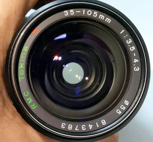 Tokina 35-105mm  f3.5-4.3 Lens for Nikon Ai - Excellent condition - Picture 1 of 18