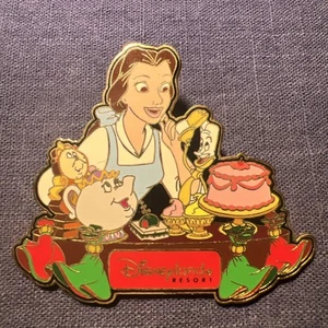 Beauty and the Beast pin Belle Be Our Guest - Picture 1 of 3